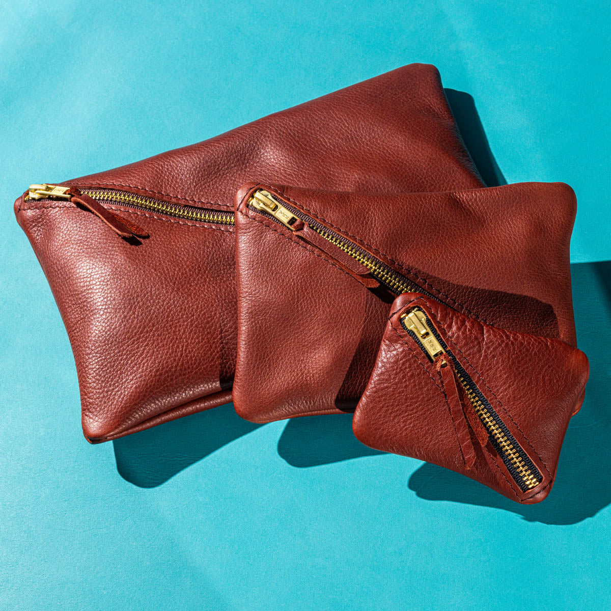 Toiletry Pouch On Chain Monogram - Wallets and Small Leather Goods