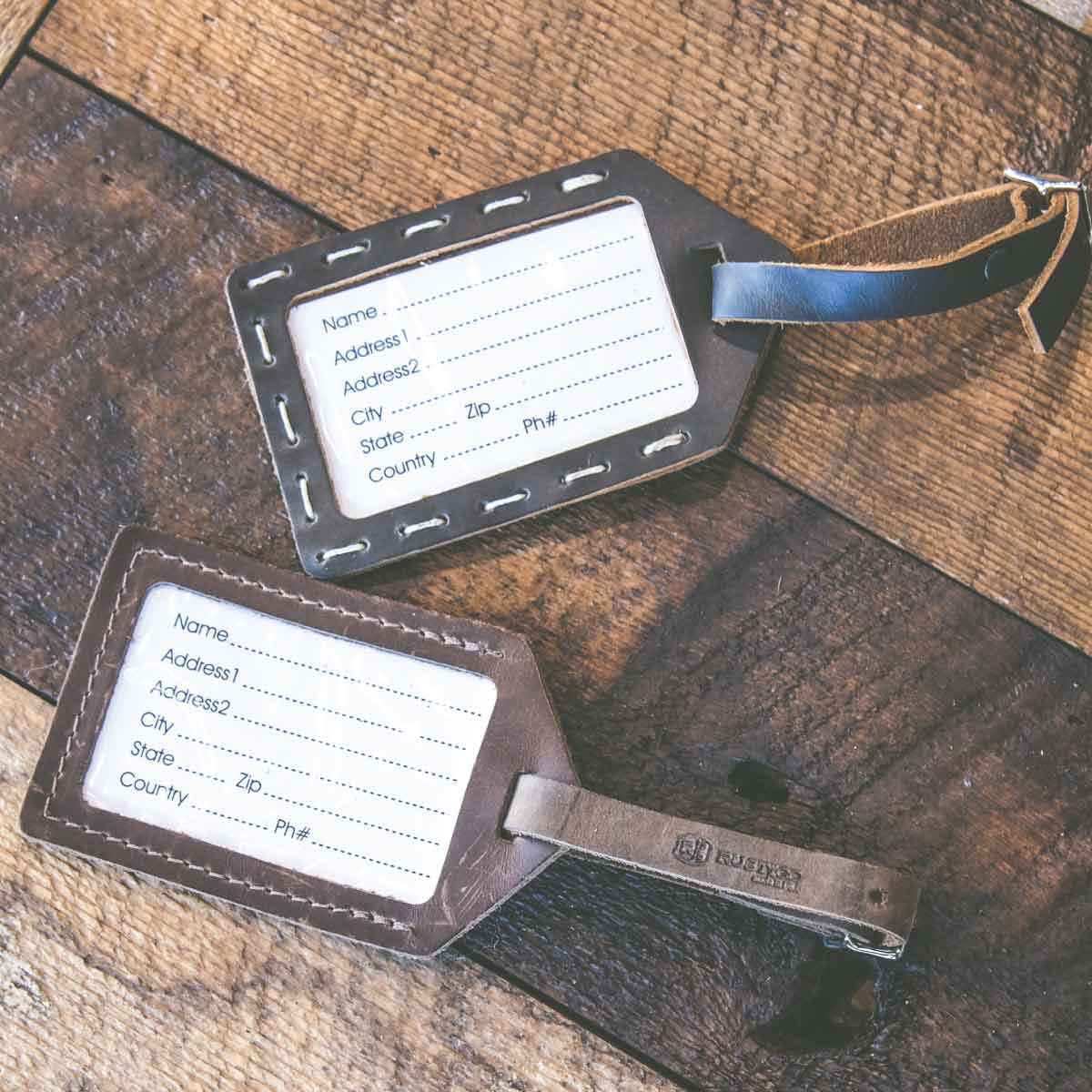 personalized luggage tag