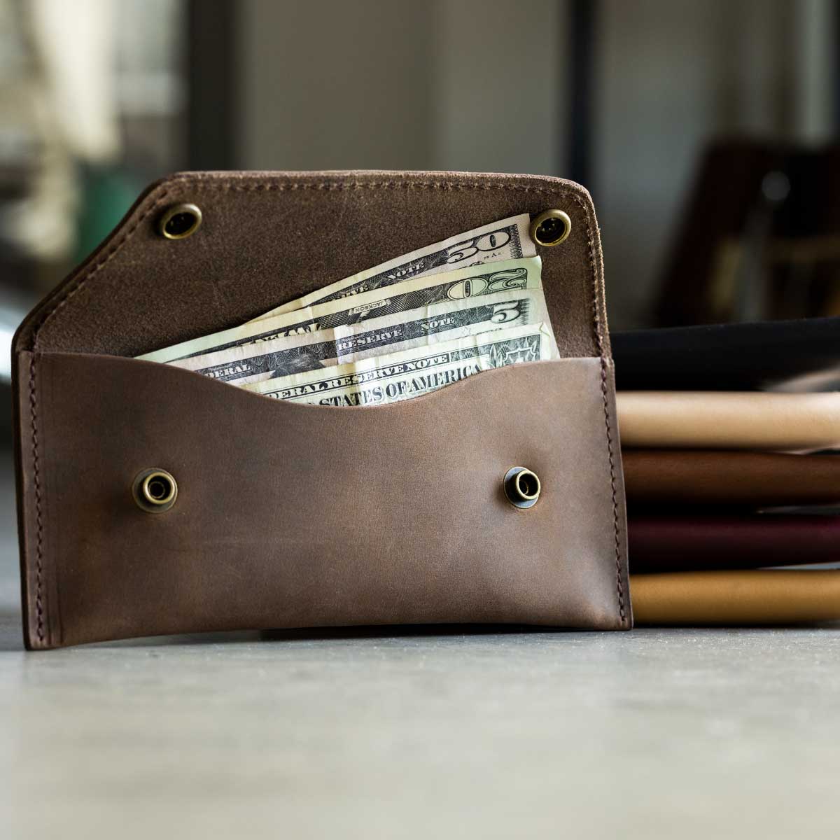Envelope Cash Wallet for Budgeting and Cash Stuffing