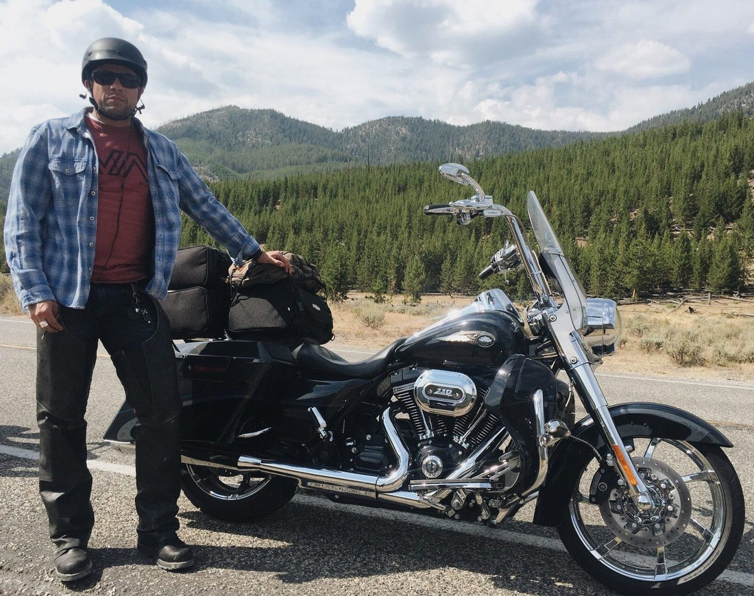 My 2,000 Mile Motorcycle Ride from Salt Lake City to Glacier National Park and Back