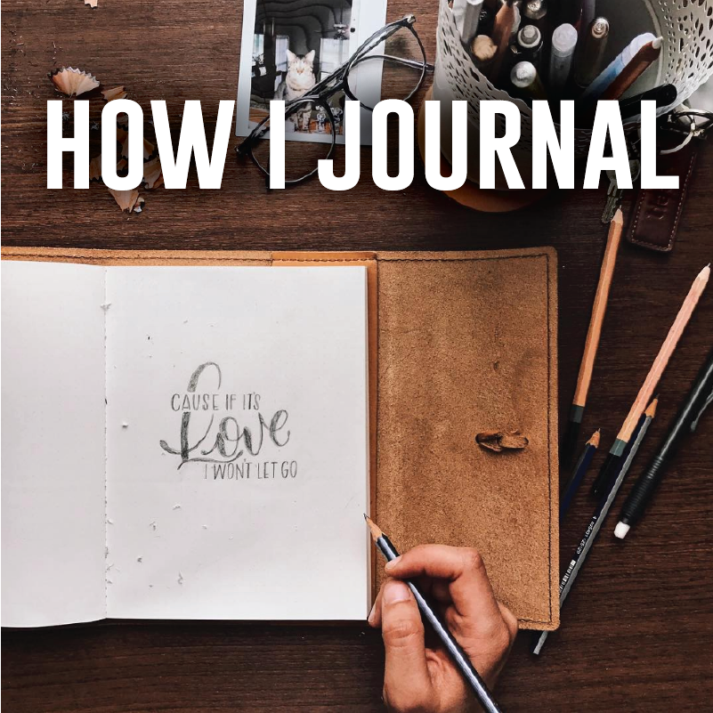 "How I Journal" with Hayagraphy