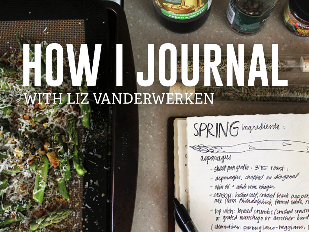 "How I Journal" with Elizabeth VanDerwerken