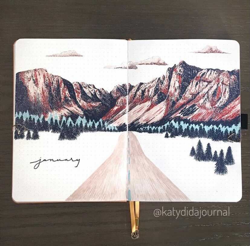 january cover page