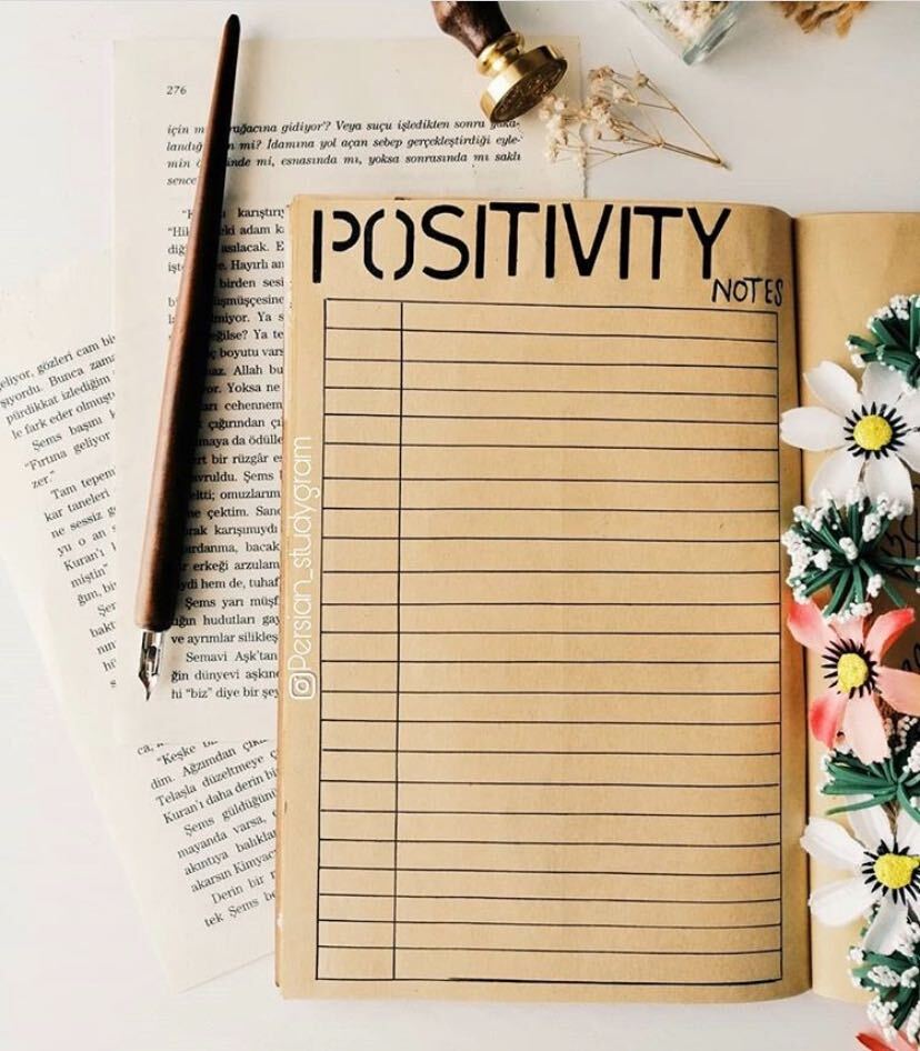 positivity notes