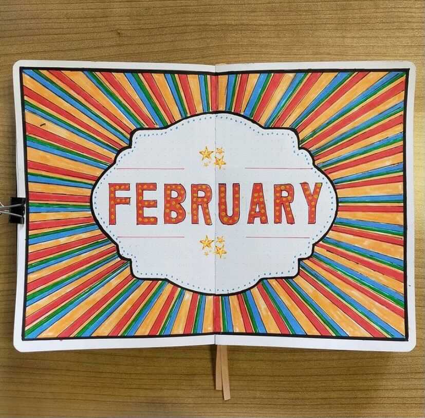 february cover page