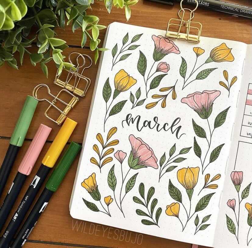 march cover