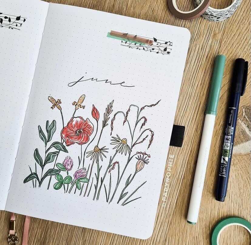 june cover page