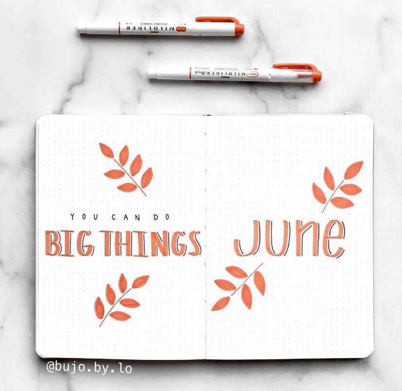 june cover page