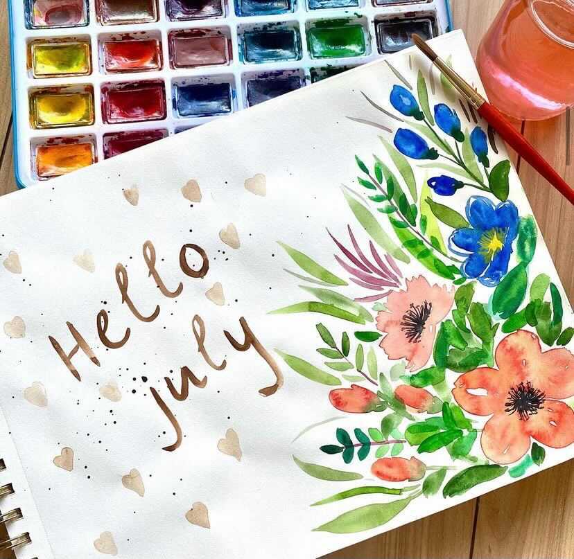 july cover page