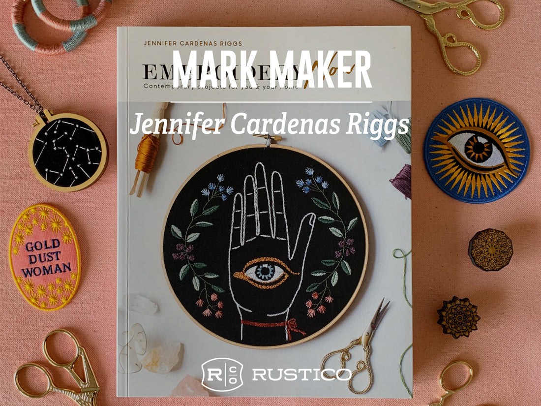 Mark Maker: Jennifer Cardenas Riggs