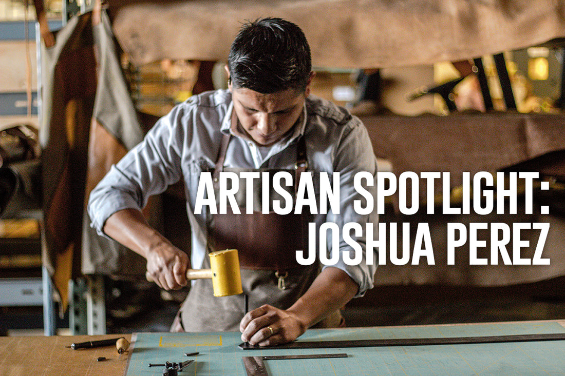 Artisan Spotlight: Joshua Perez