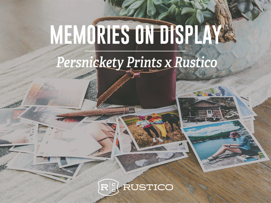 Persnickety Prints x Rustico: A Collab for Memory Keepers