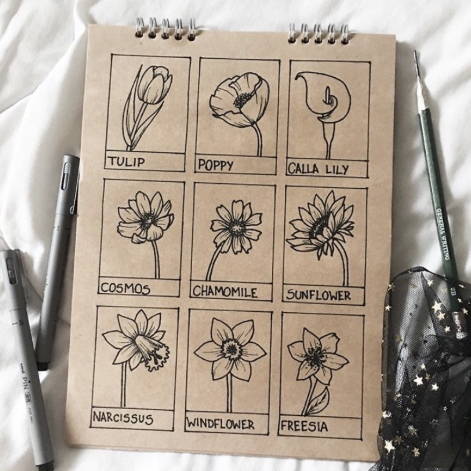 Flower Journals
