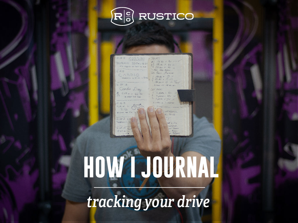How I Journal: Tracking Your Fitness Drive