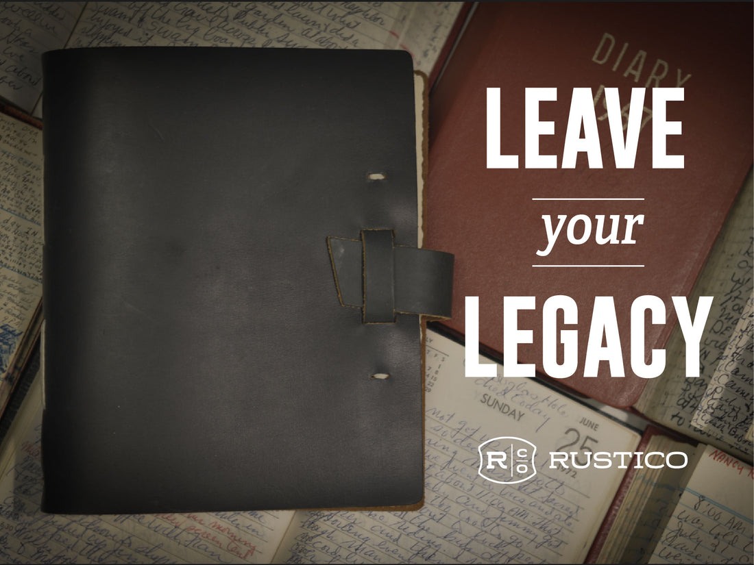 Leave Your Legacy for Future Generations