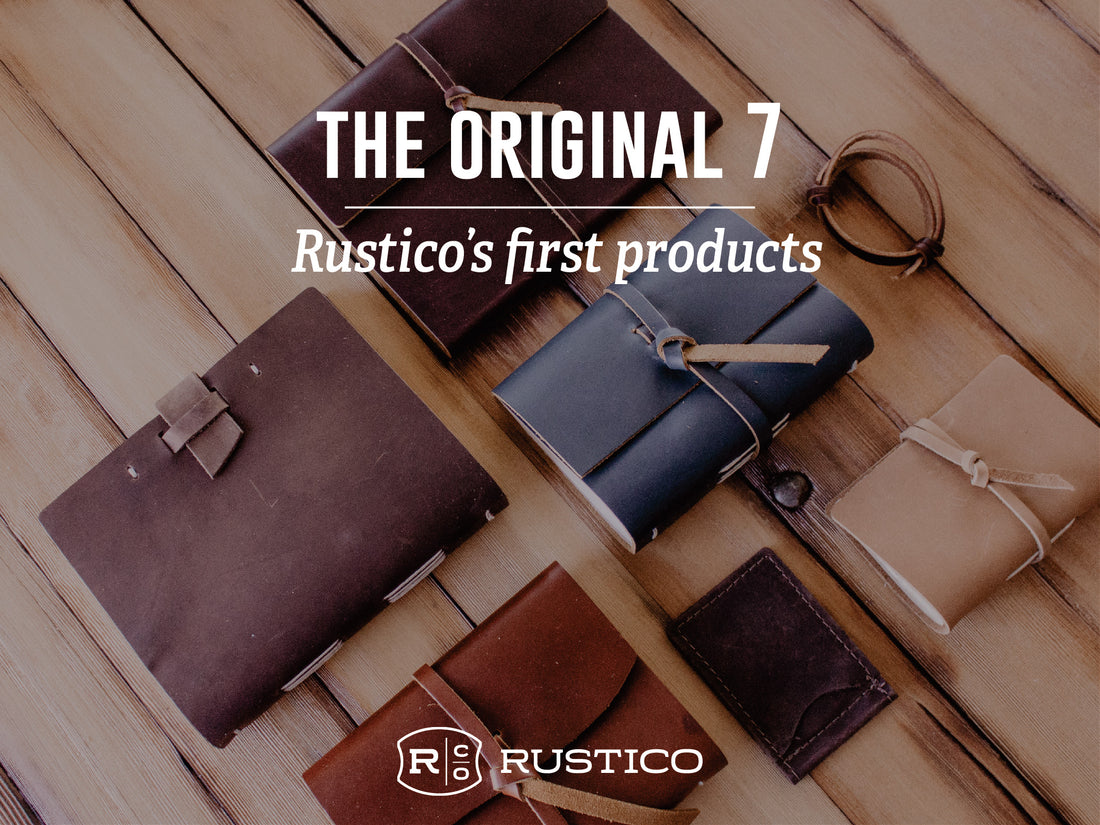 The Original 7 Rustico Leather Goods