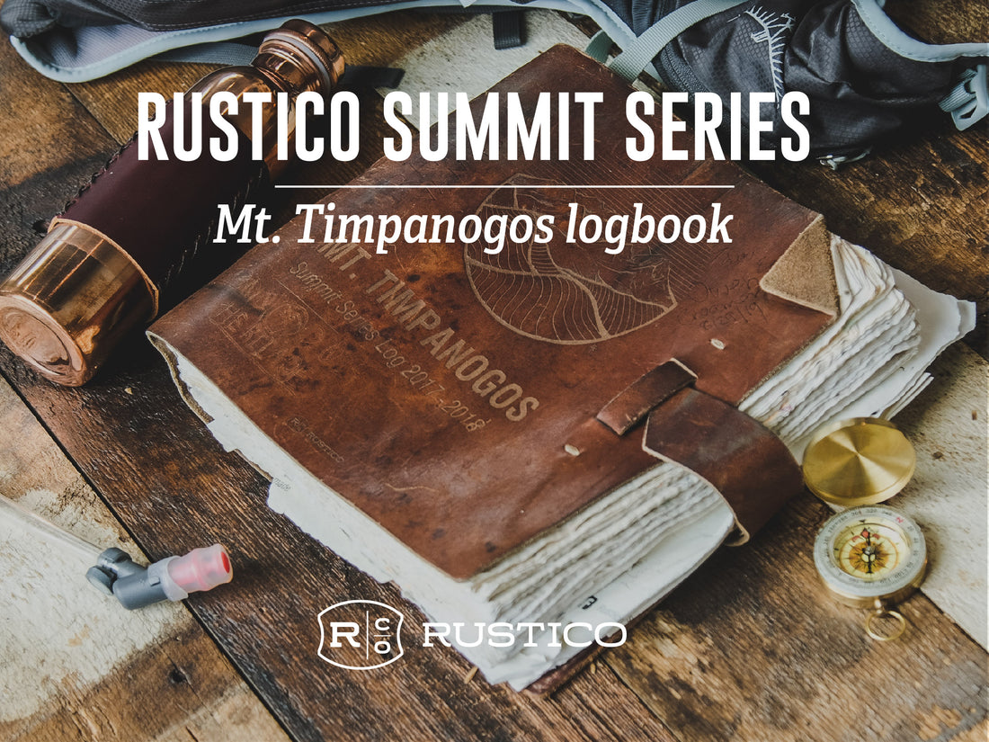 Mt. Timpanogos Logbook 2018-2019