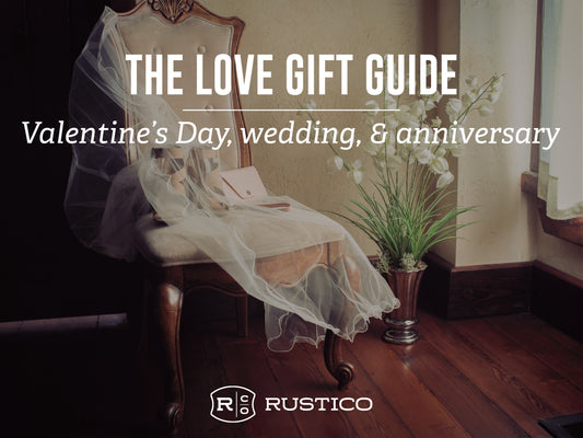 Leather Gifts for Valentine's Day, Weddings, and Anniversaries