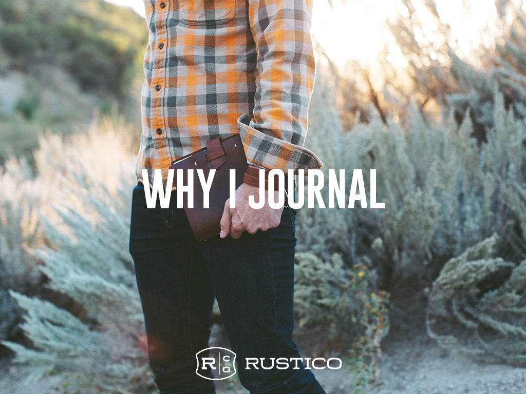 Why I Journal