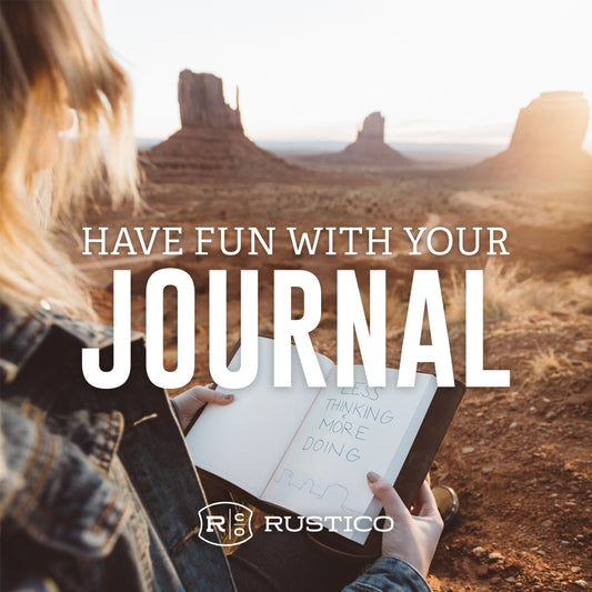 Different ways to use your journal