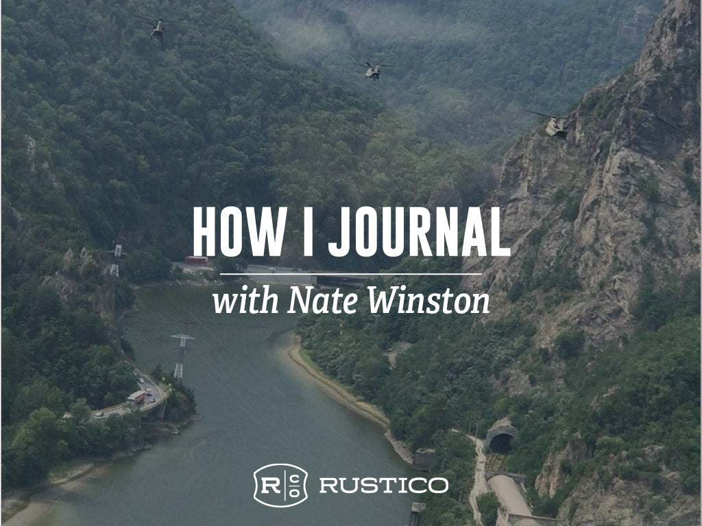 "How I Journal" with Nate Winston