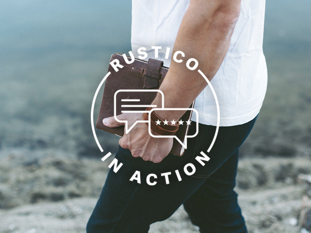 Rustico in Action : Larry Rowell