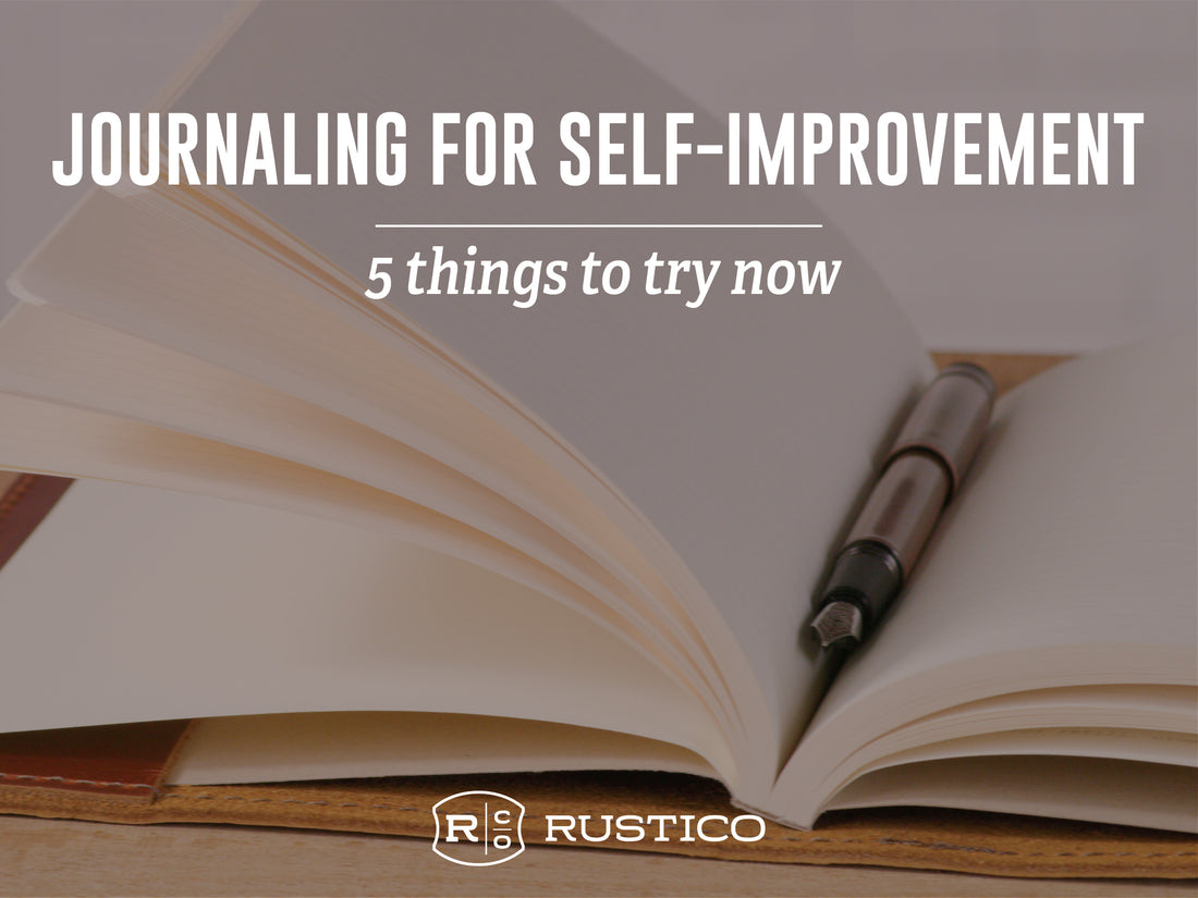 How to Use Your Journal for Self-Improvement