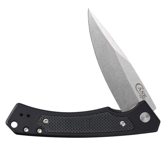 Black Anodized Aluminum G-10 Marilla Knife with S35VN Blade