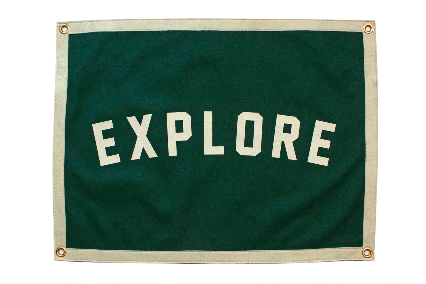 Explore Camp Flag - 18" x 24"