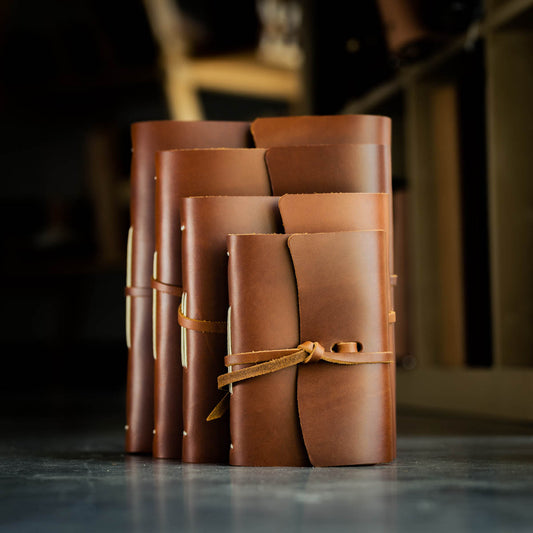 Traveler Leather Journal Series