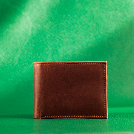 Summit Special Edition Leather Classic Bifold Wallet