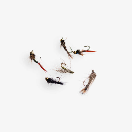 Fly Fishing Fly Kit - Classic Nymphs