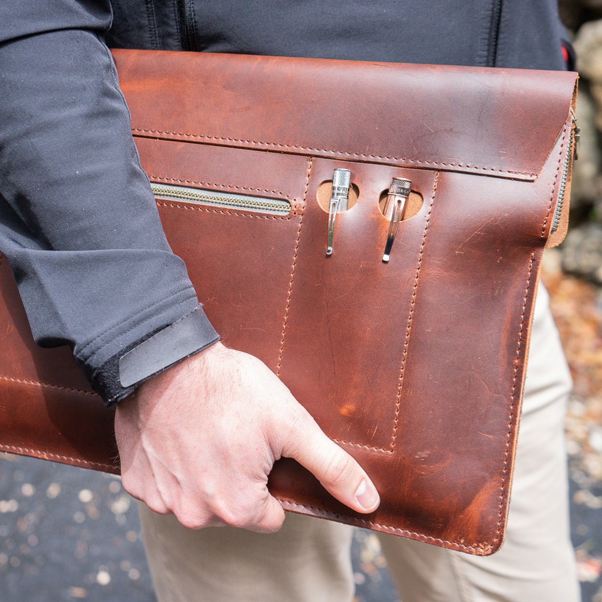 Laptop Bags for Men, Leather Laptop Bags