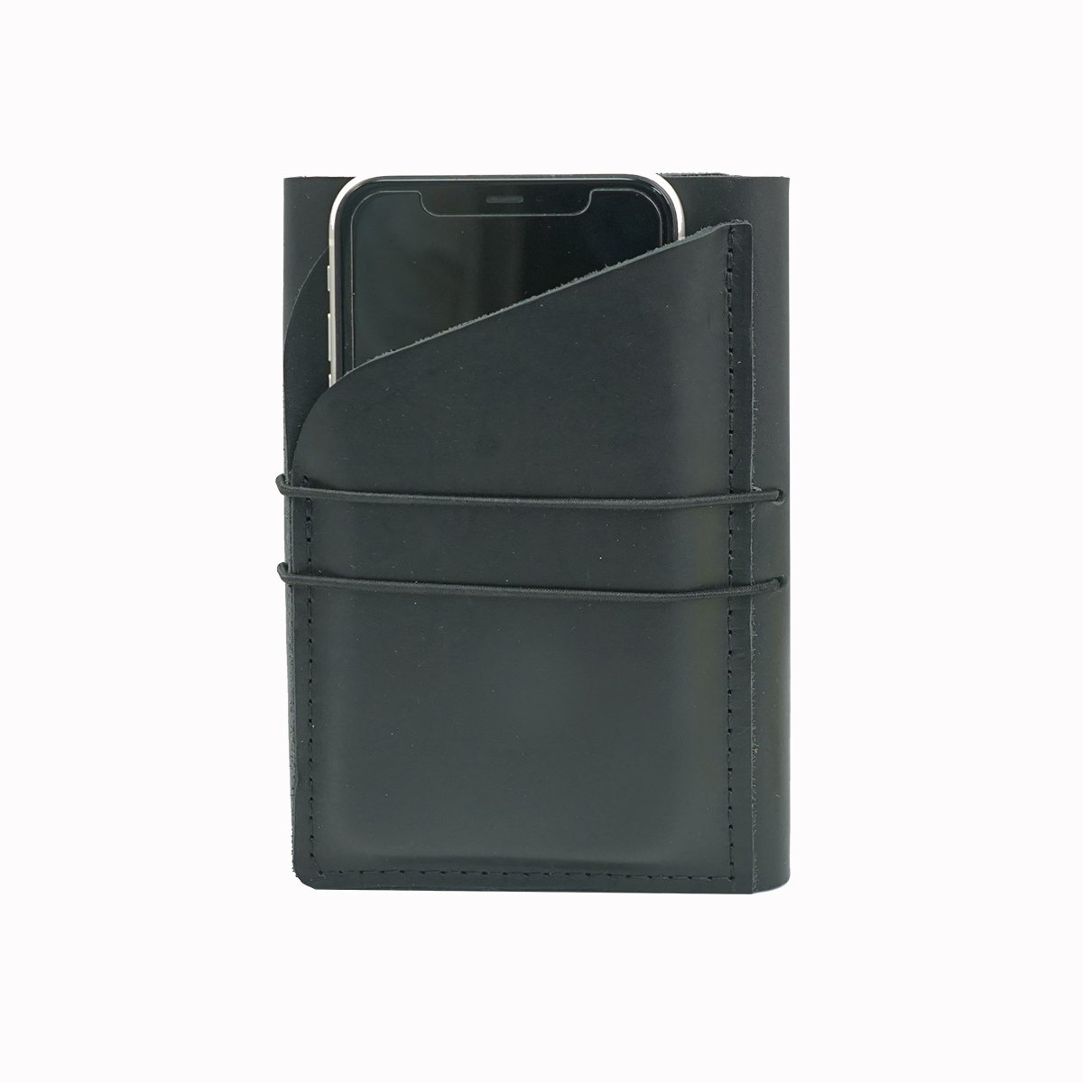 Moleskine Classic Pocket Leather Notebook Cover – 3.5” x 5.5”