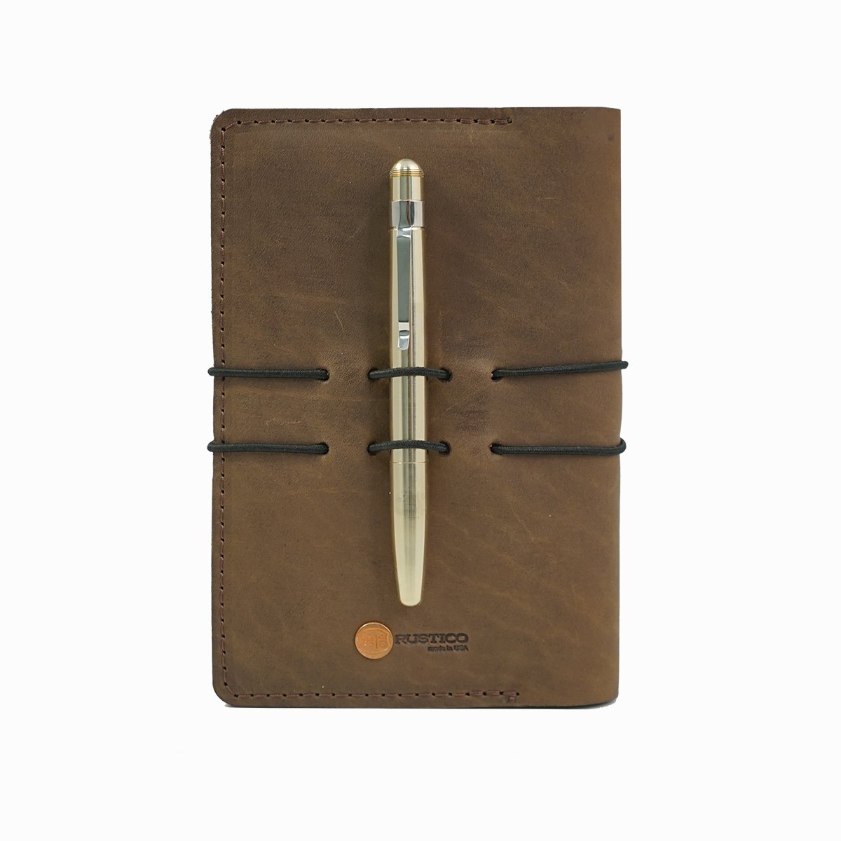 Leuchtturm1917 A6 Leather Notebook Cover – 3.5” x 5.75”
