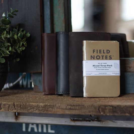 Field Notes Leather Notebook Cover