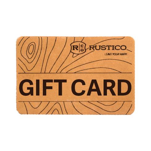 Rustico Gift Card