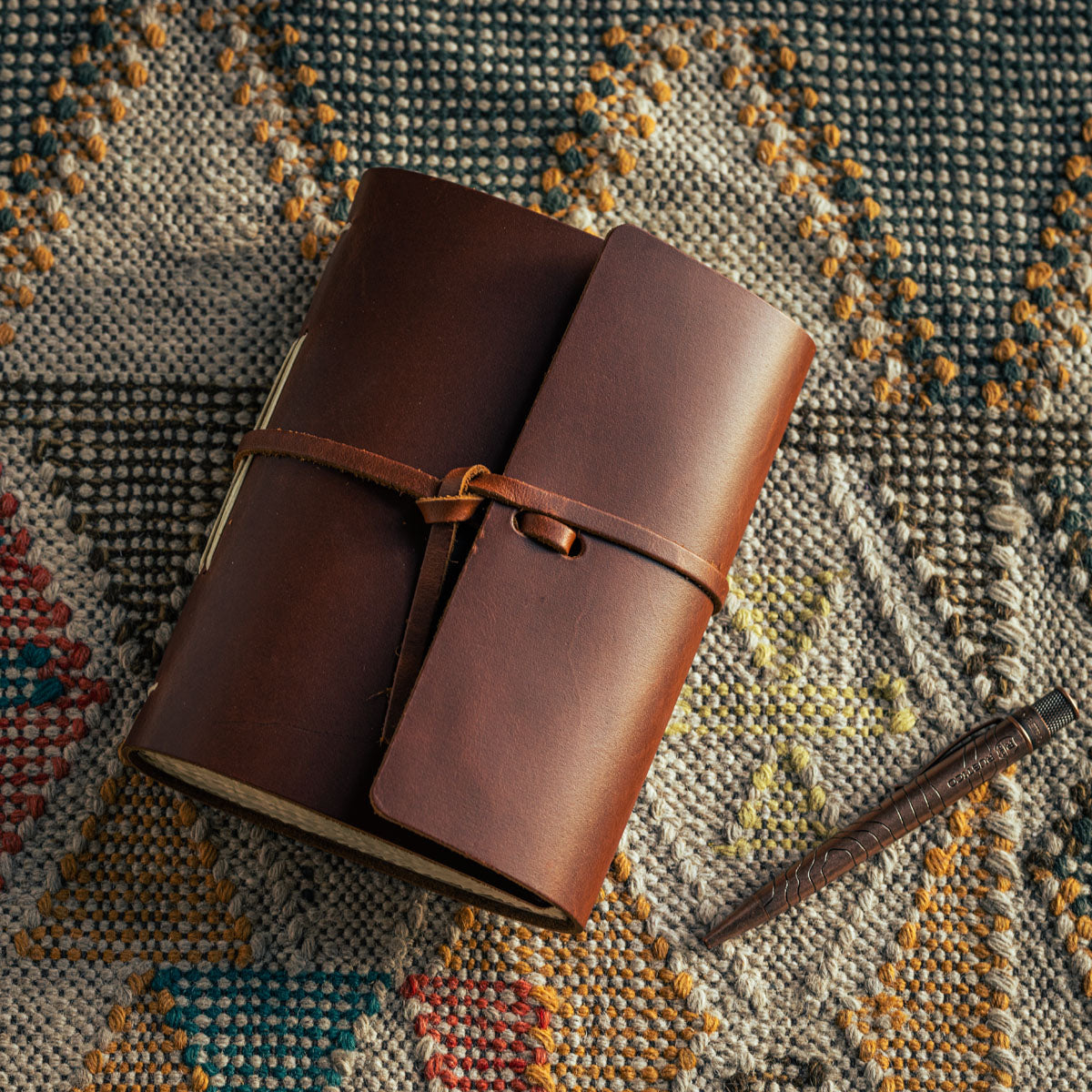 Beginner Leather Journal