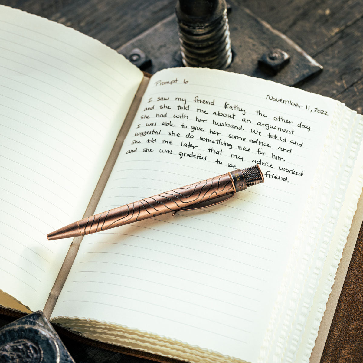 6 Week Journal Mastery Course + Leather Journal