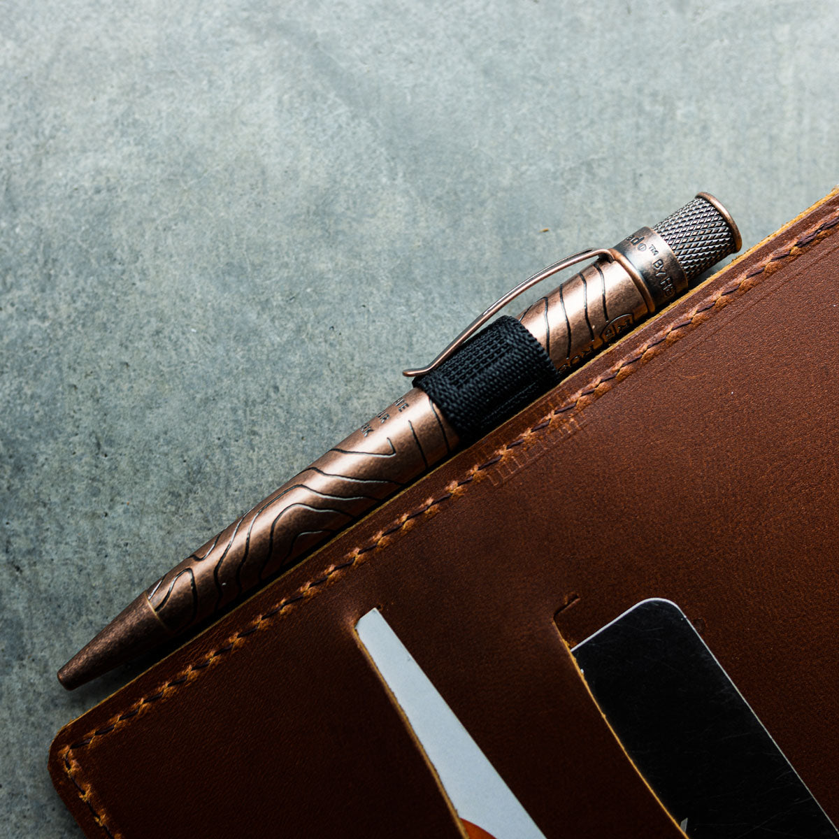 Writers Log Refillable Leather Notebook Series