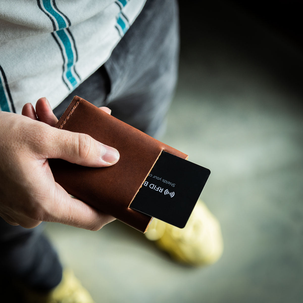 Commuter Leather Wallet