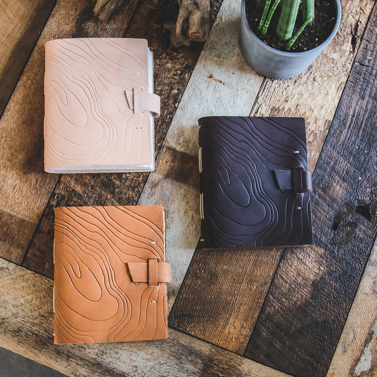 Topo Good Book Leather Journal