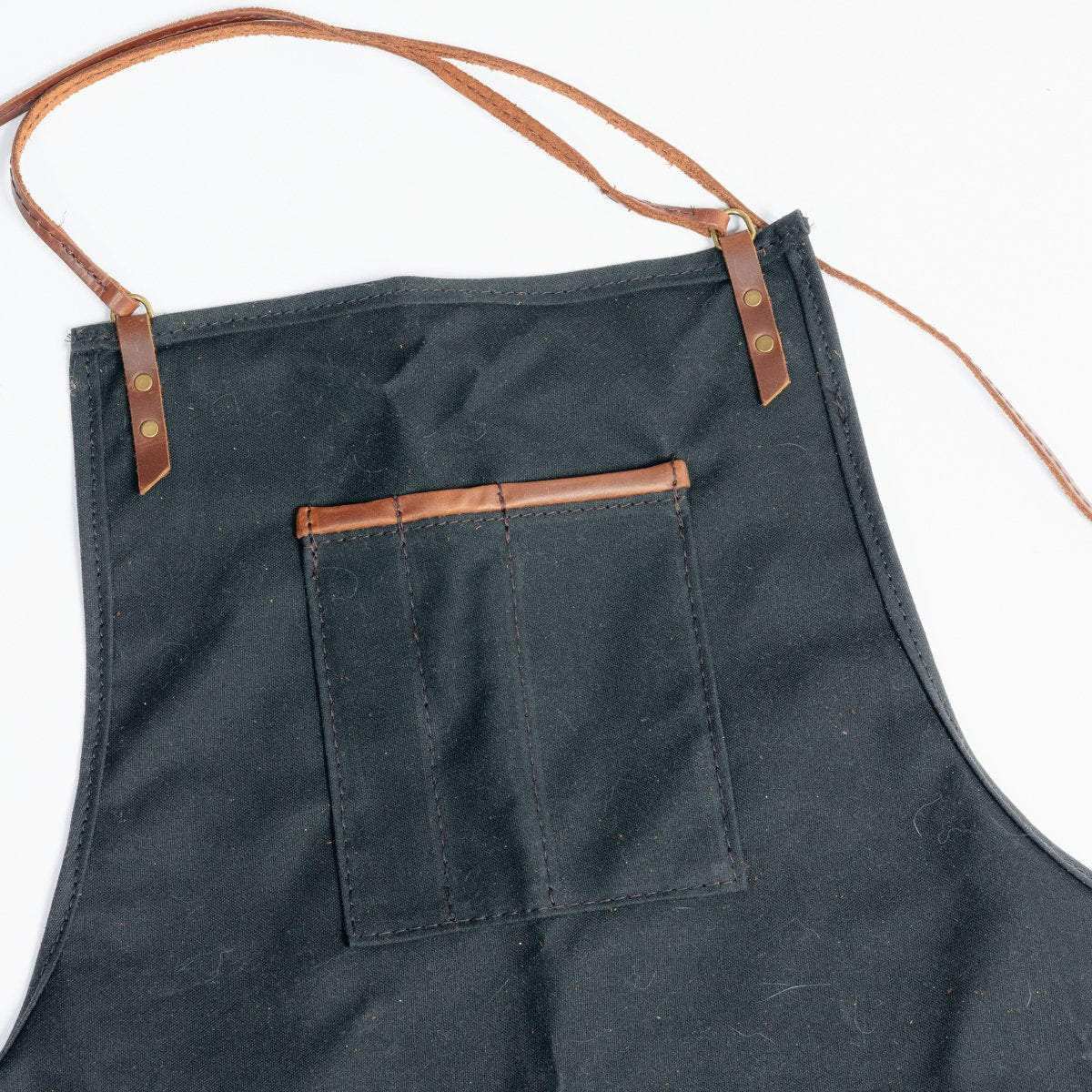Waxed Canvas Apron Made in USA – Rustico