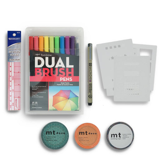 Bullet Journaling Starter Accessories Kit