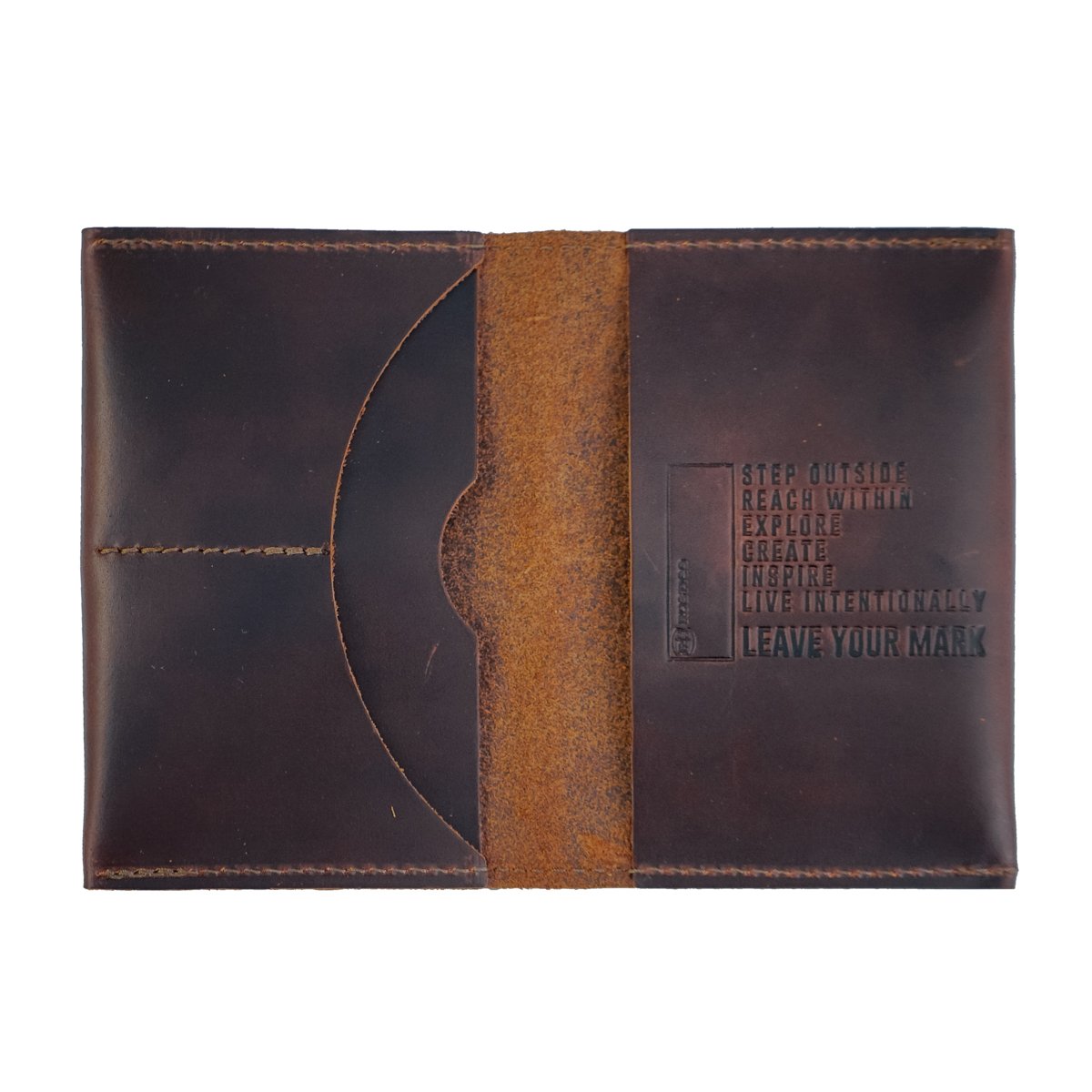 Handmade Passport Travel Wallet Waterproof Discreet Hidden - Porteen Gear