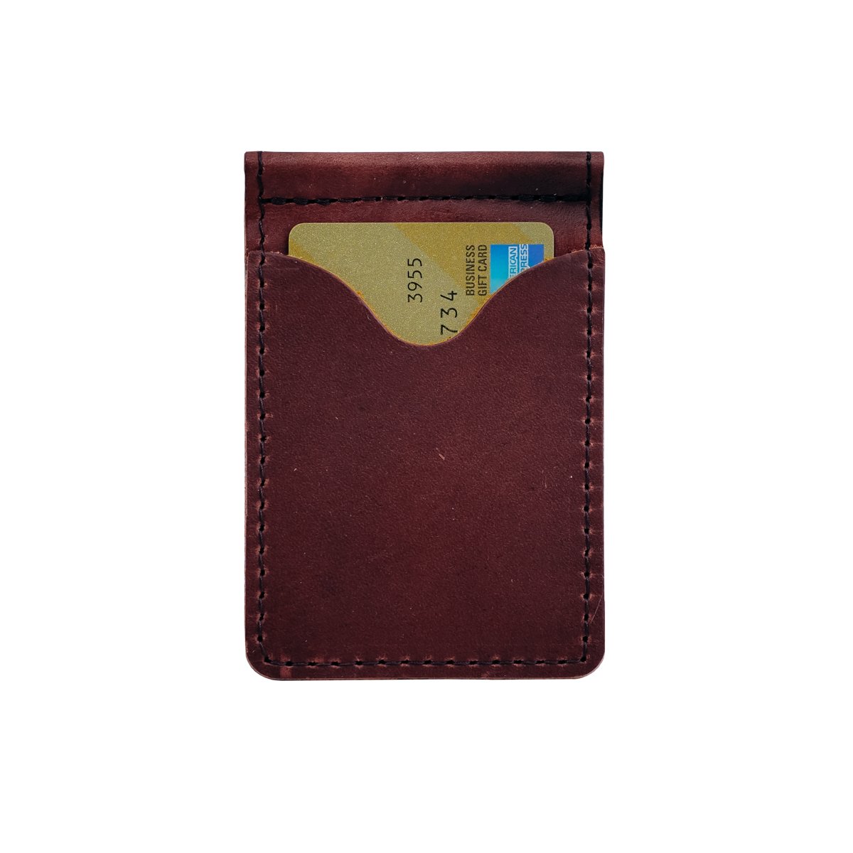 Leather Money Clip Slim Wallet Leather Wallet Leather Money 