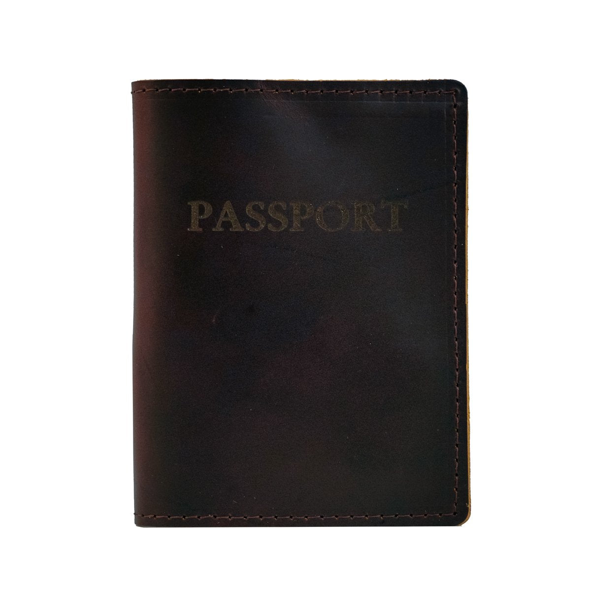 Leather US Passport Cover – Rustico