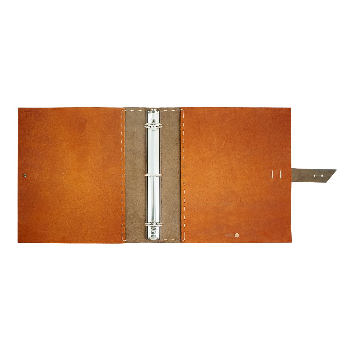 Rustic Leather Binder