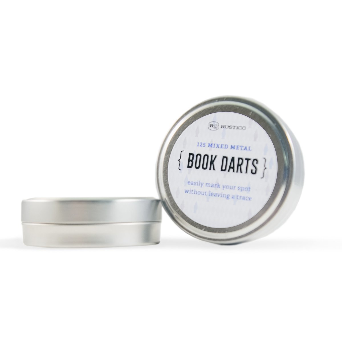 Book Darts Tin - 125 Count