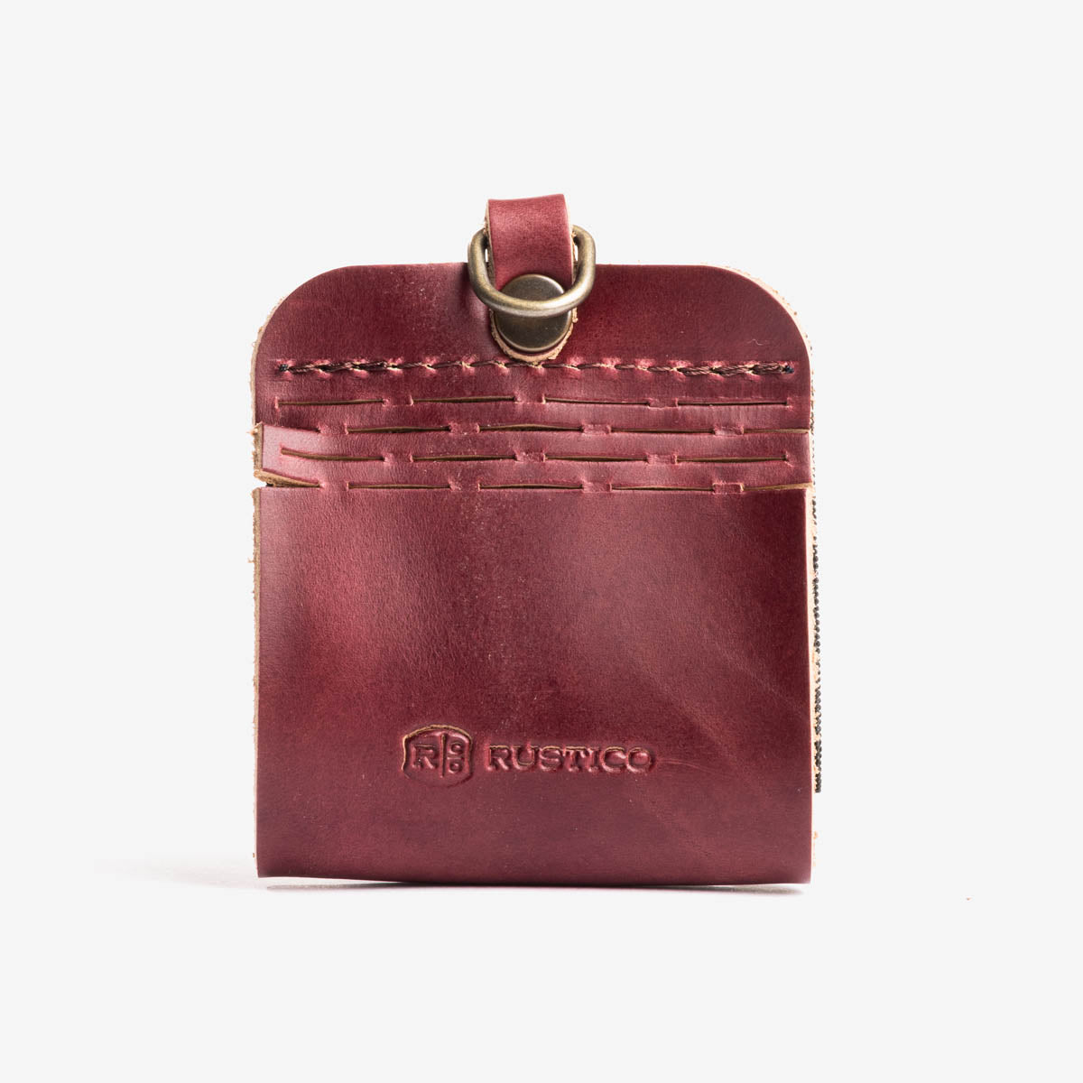 Burgundy / Lanyard Not Included / Money Clip Not Included